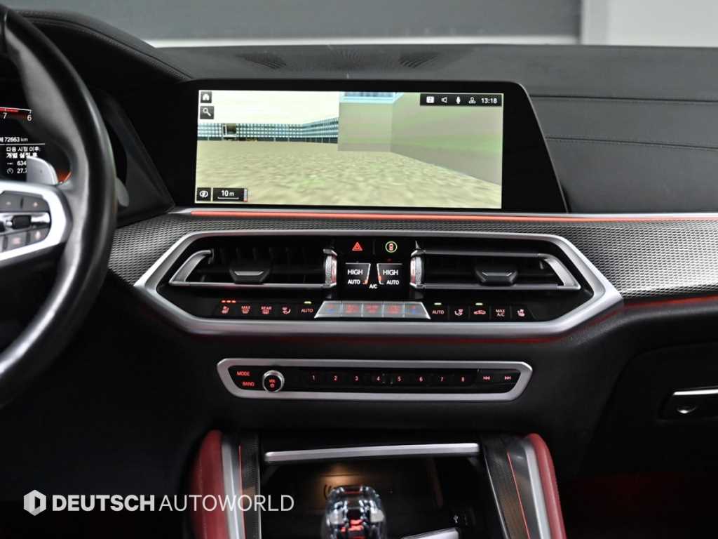 BMW X6 2021 Blanco - Importación desde Corea - HF Imports Iquique - Foto 14