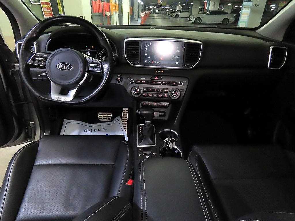 KIA Sportage - Vista 10