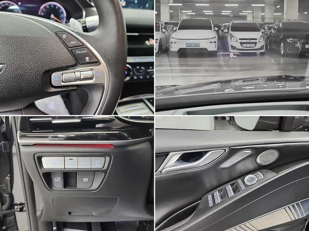 Genesis G80 2021 Negro - Importación desde Corea - HF Imports Iquique - Foto 17