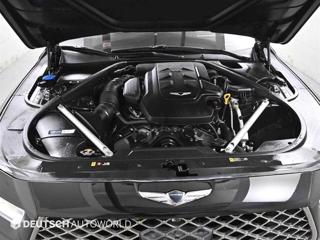 Genesis G90 - Vista 6