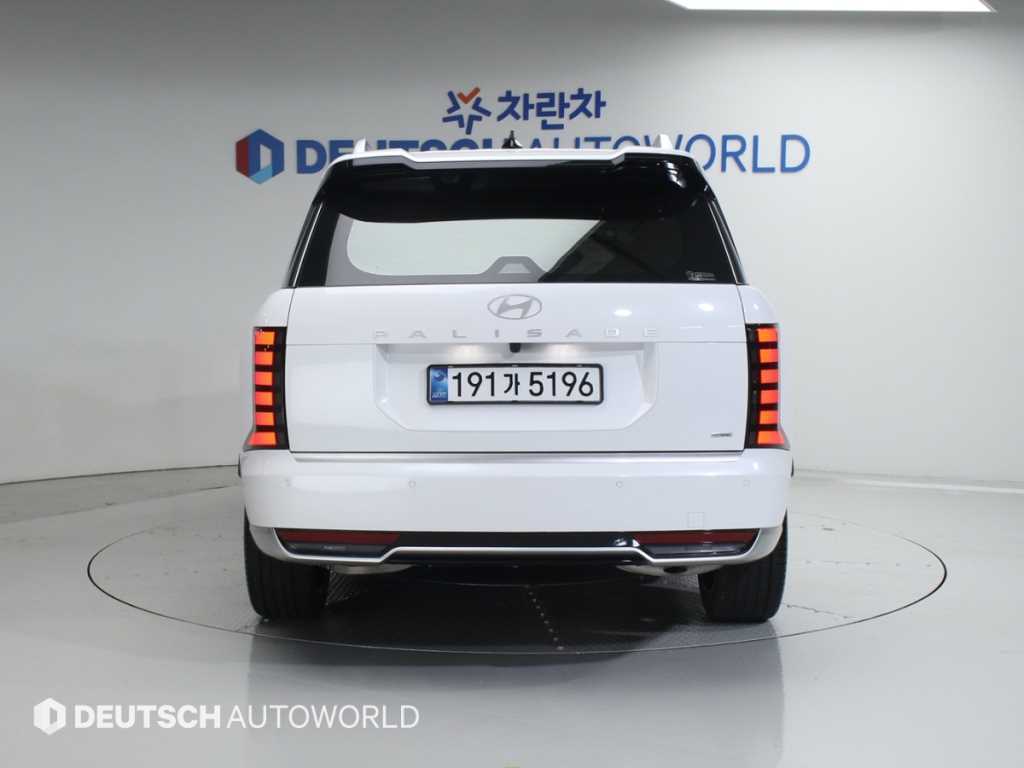 HYUNDAI Palisade - Vista 4