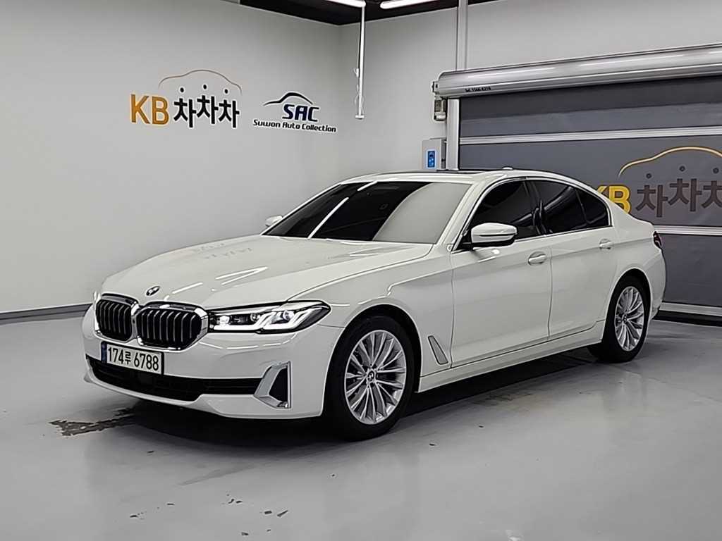 BMW 5 Series 2021 Blanco - Importación desde Corea - HF Imports Iquique - Foto 1