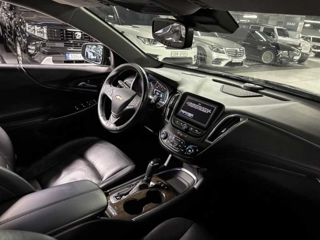 Chevrolet Malibu 2017 Negro - Importación desde Corea - HF Imports Iquique - Foto 18