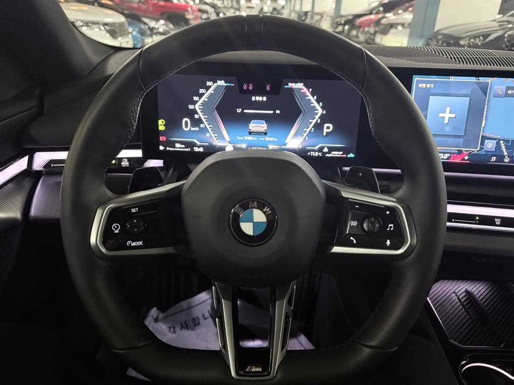 BMW 5 Series - Vista 9