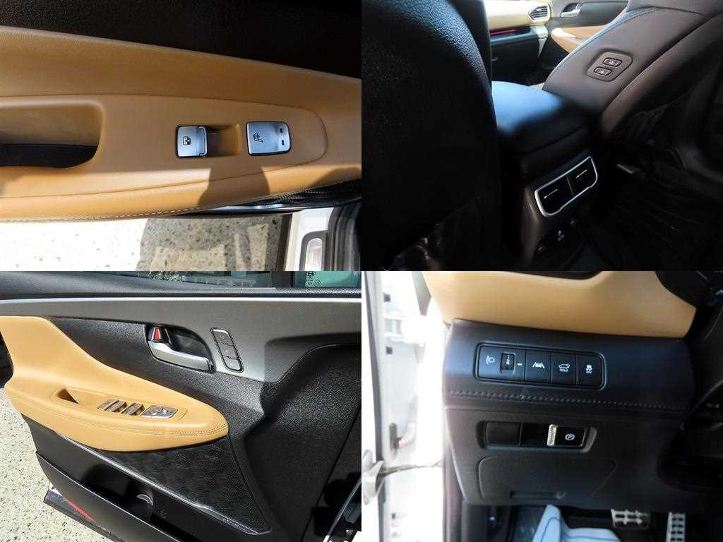 HYUNDAI Santa Fe 2021 Blanco - Importación desde Corea - HF Imports Iquique - Foto 18