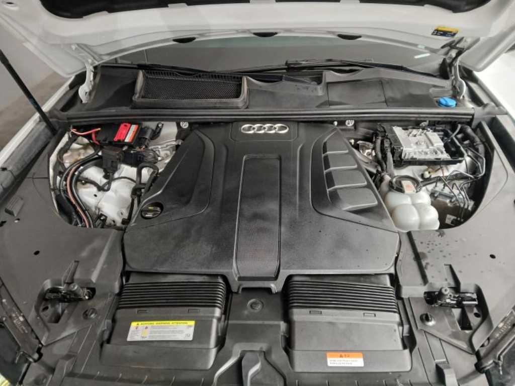 Audi Q7 2019 Blanco - Importación desde Corea - HF Imports Iquique - Foto 19