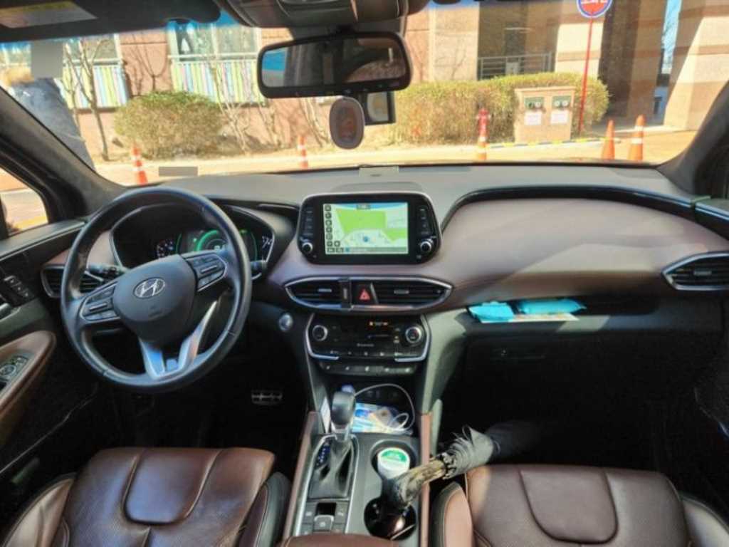 HYUNDAI Santa Fe - Vista 4