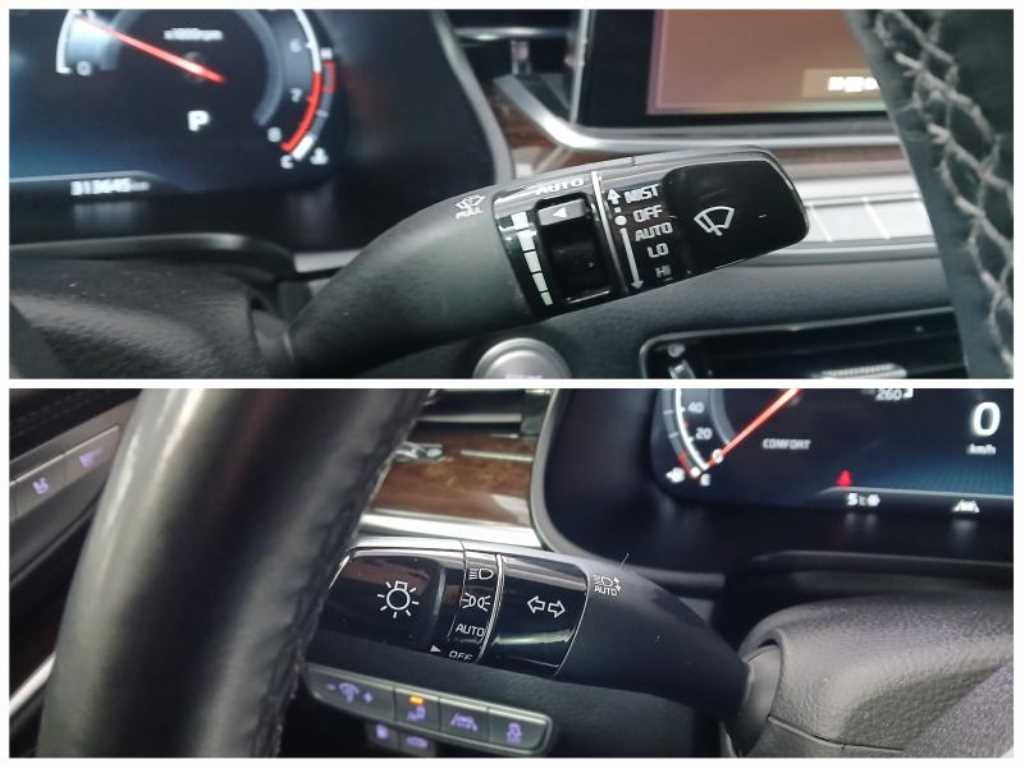 KIA K9 2019 Negro - Importación desde Corea - HF Imports Iquique - Foto 16