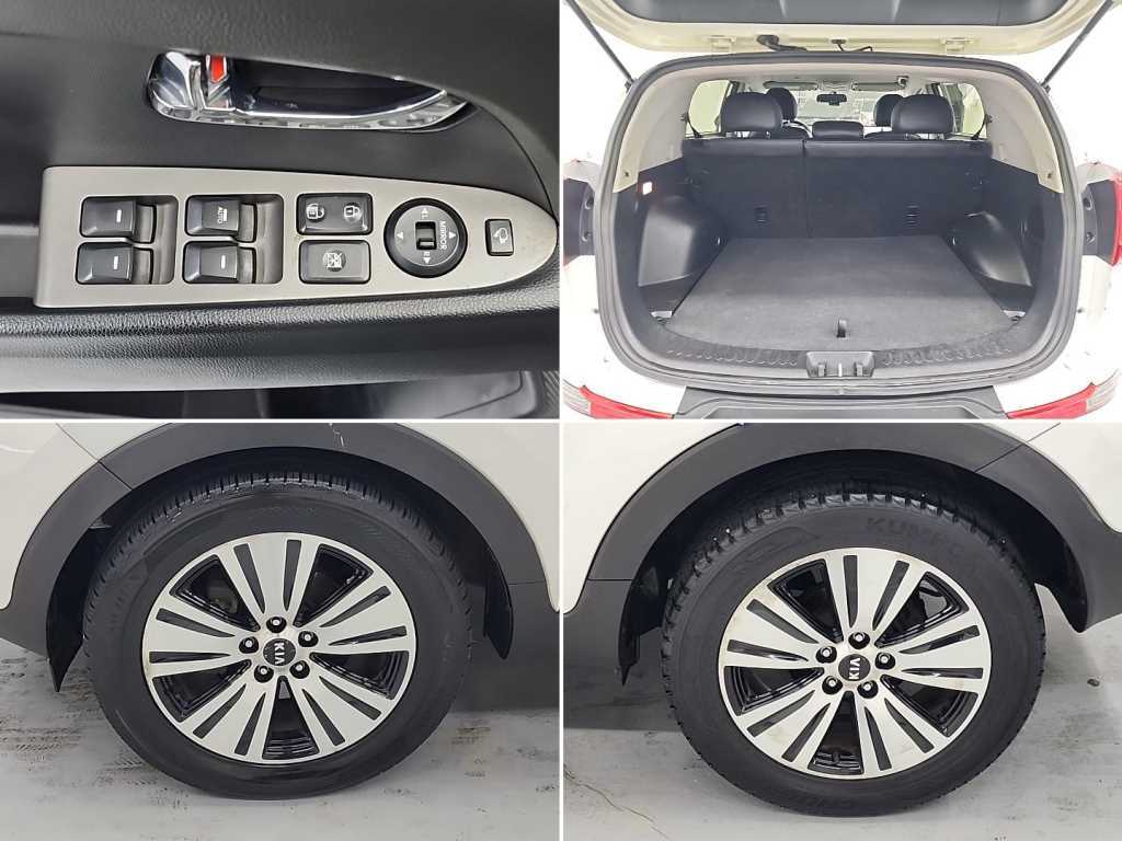 KIA Sportage 2014 Blanco - Importación desde Corea - HF Imports Iquique - Foto 20