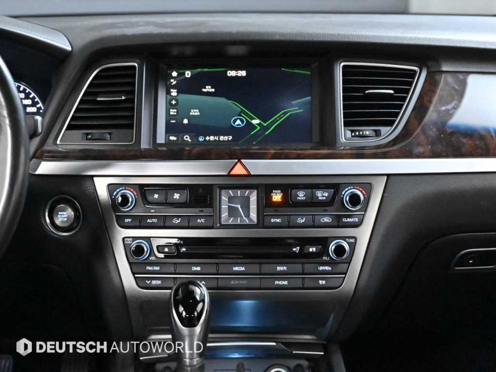 HYUNDAI Genesis 2016 Negro - Importación desde Corea - HF Imports Iquique - Foto 14