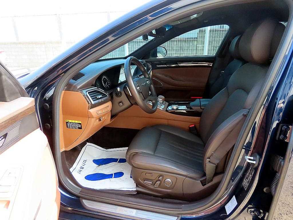 Genesis G90 - Vista 5