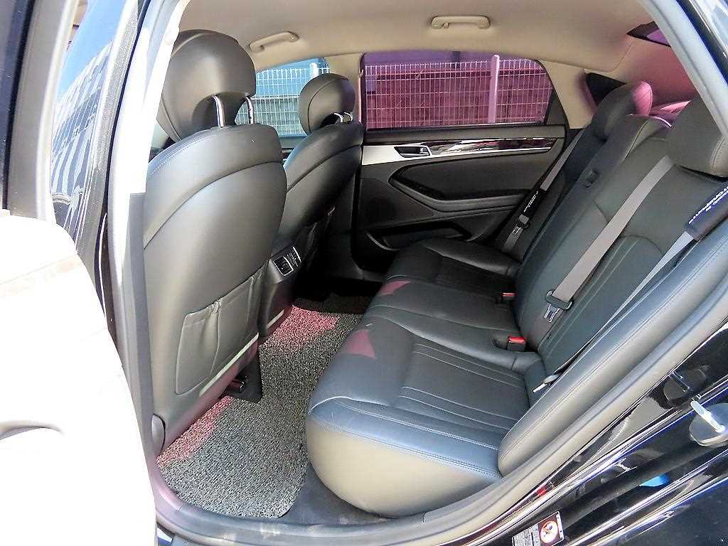 HYUNDAI Genesis - Vista 6