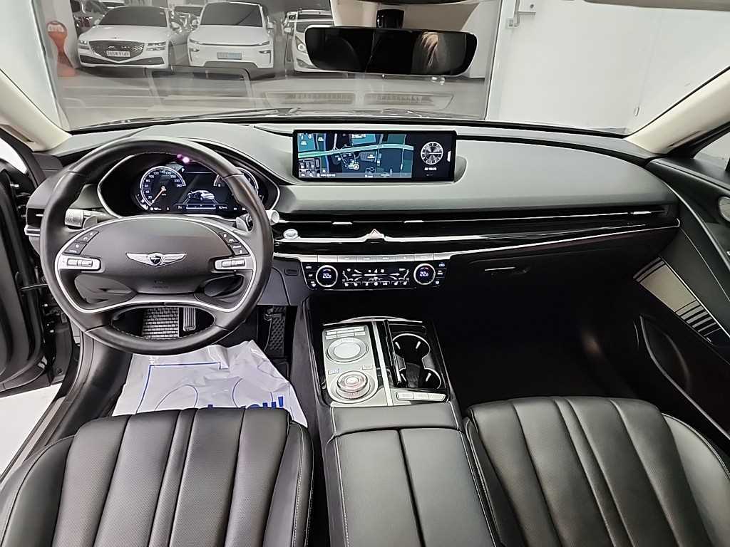 Genesis G80 - Vista 7