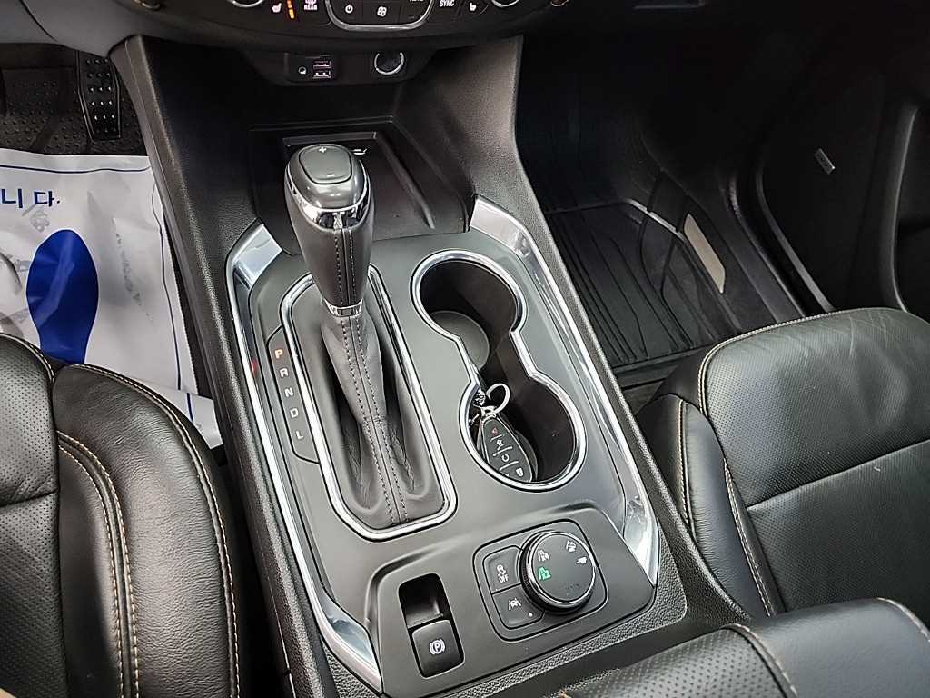 Chevrolet Travers - Vista 8