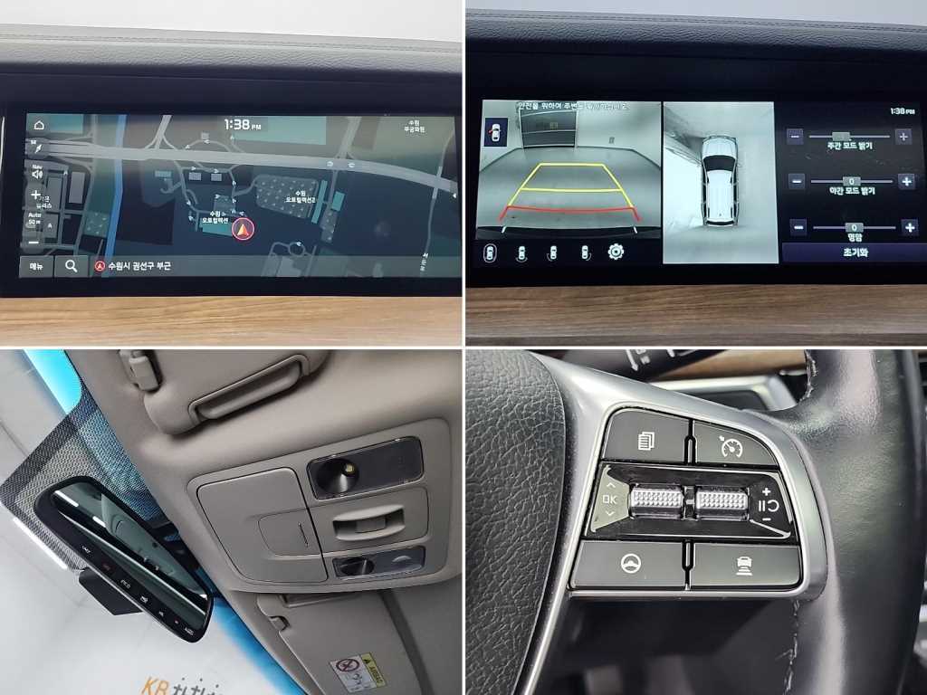 KIA Mohave 2021 Negro - Importación desde Corea - HF Imports Iquique - Foto 17