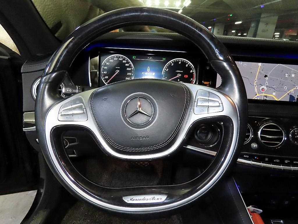 Mercedes Benz S Class - Vista 8