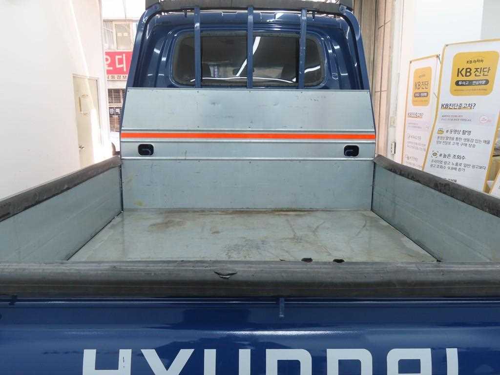 Small Truck Cargo (small) 2025 Azul - Importación desde Corea - HF Imports Iquique - Foto 20