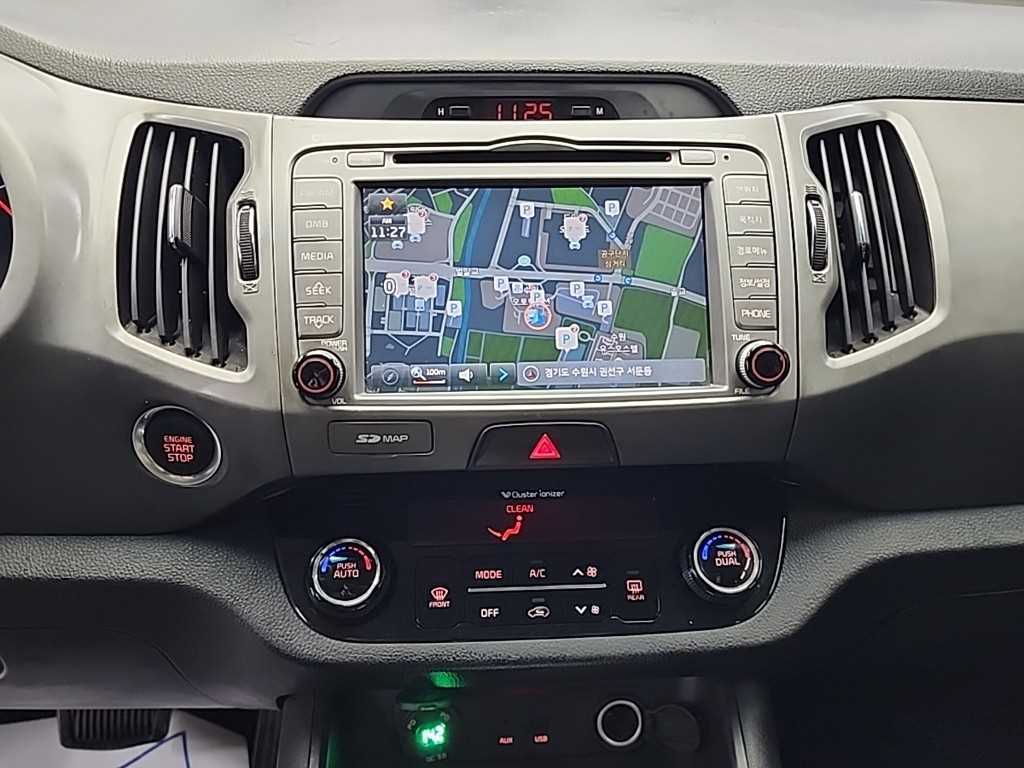 KIA Sportage - Vista 10