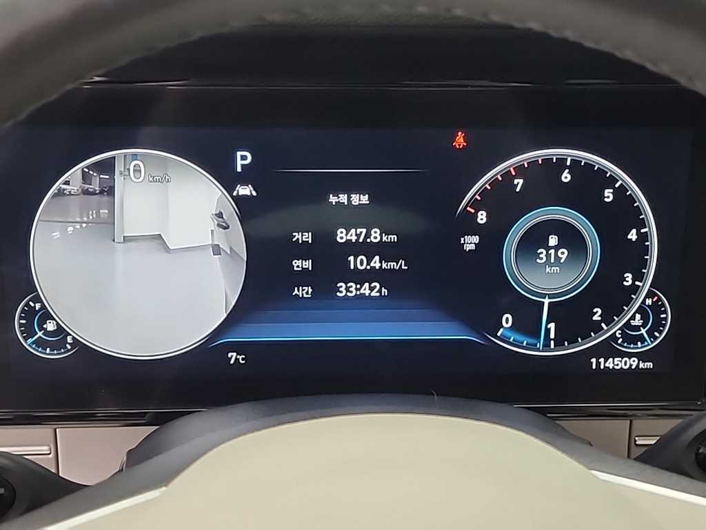 HYUNDAI Grandeur - Vista 6