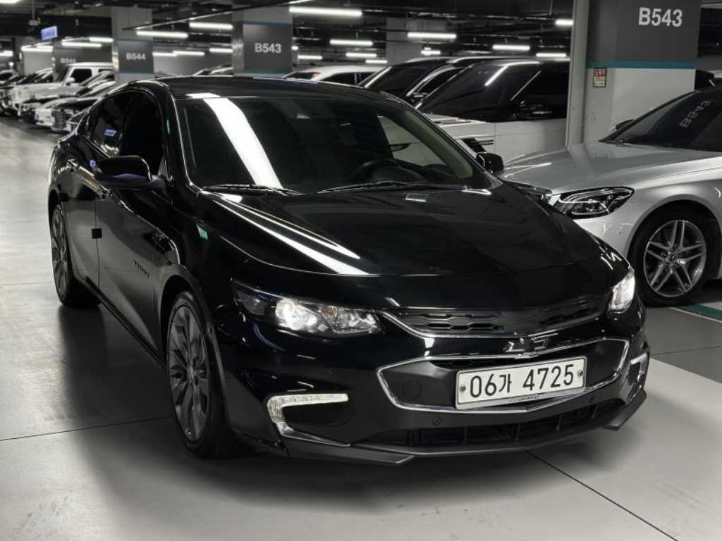 Chevrolet Malibu - Vista 2