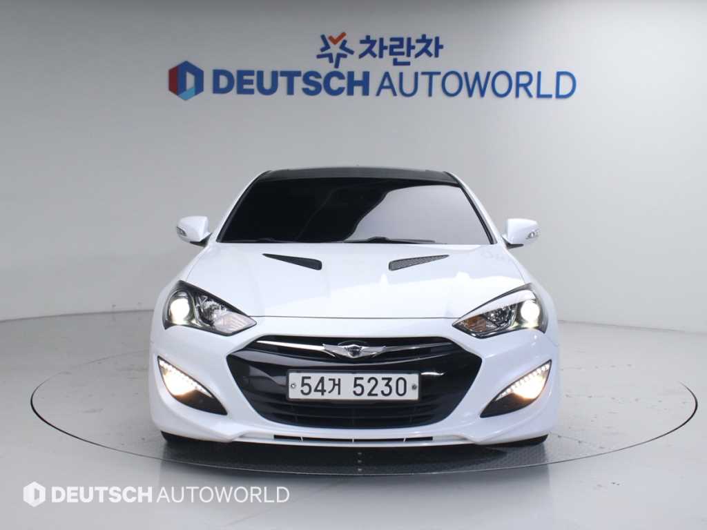 HYUNDAI Genesis - Vista 3