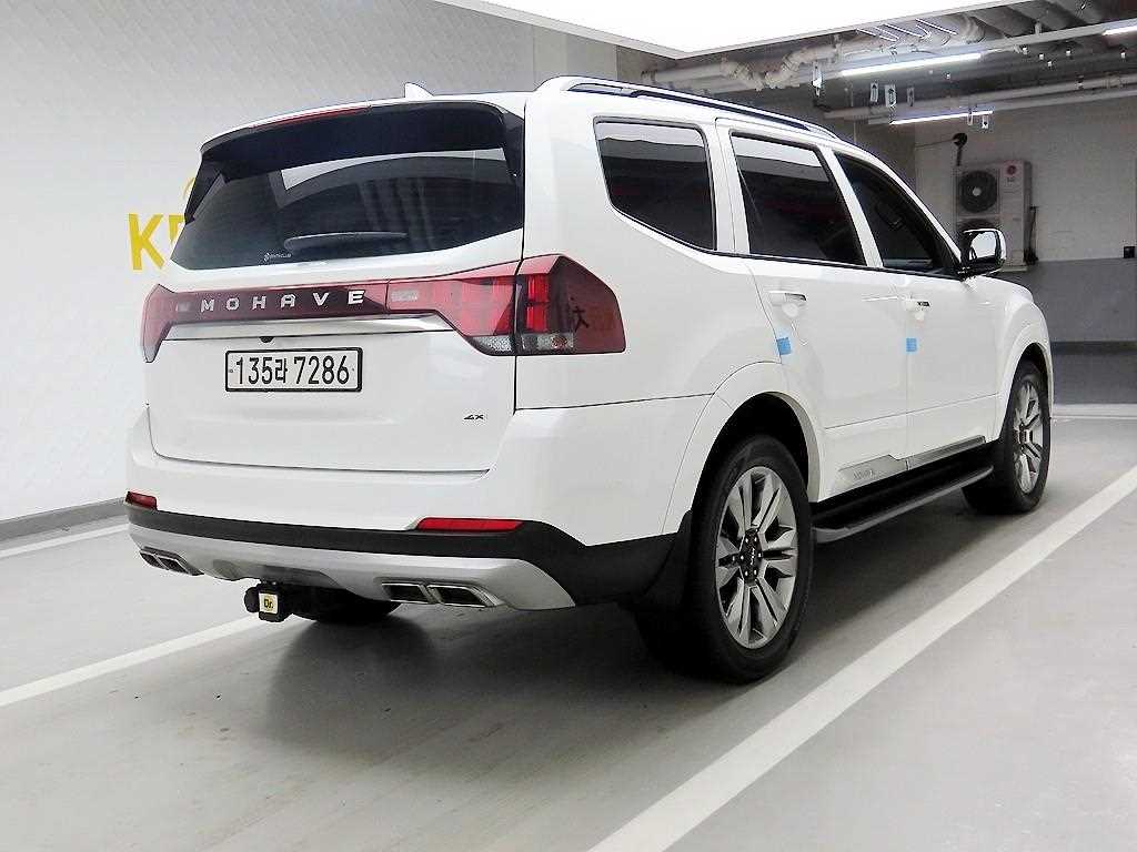 KIA Mohave - Vista 4