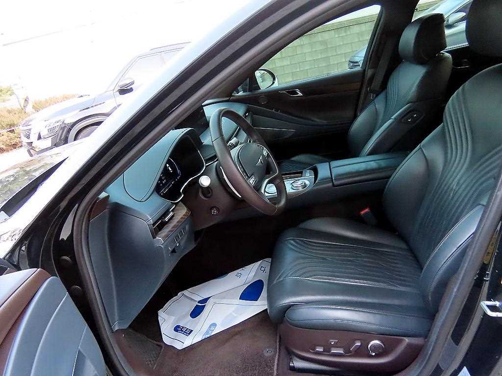 Genesis G80 - Vista 5