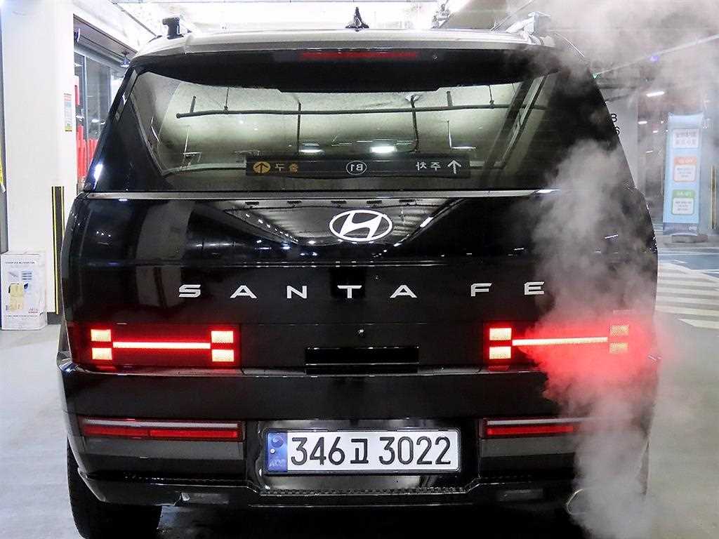 HYUNDAI Santa Fe - Vista 5