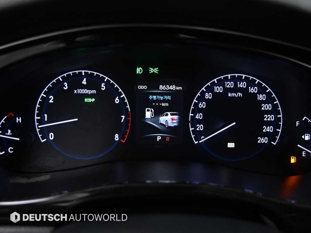 HYUNDAI Genesis - Vista 8