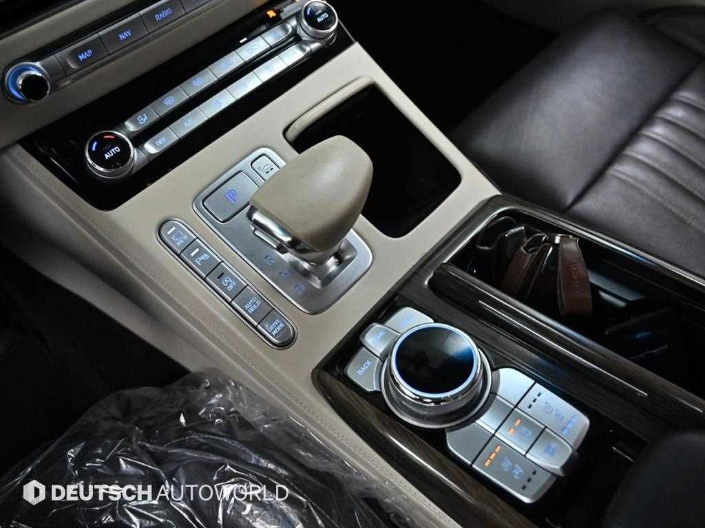 Genesis G90 - Vista 9