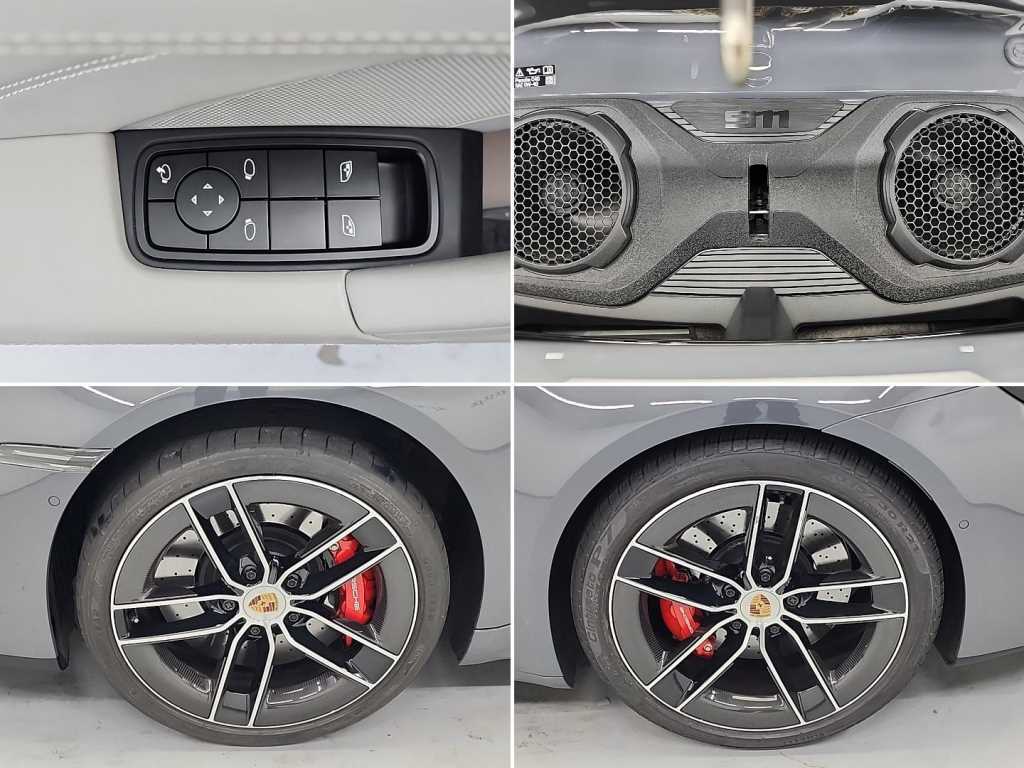 Porsche 911 2025 Gris - Importación desde Corea - HF Imports Iquique - Foto 19