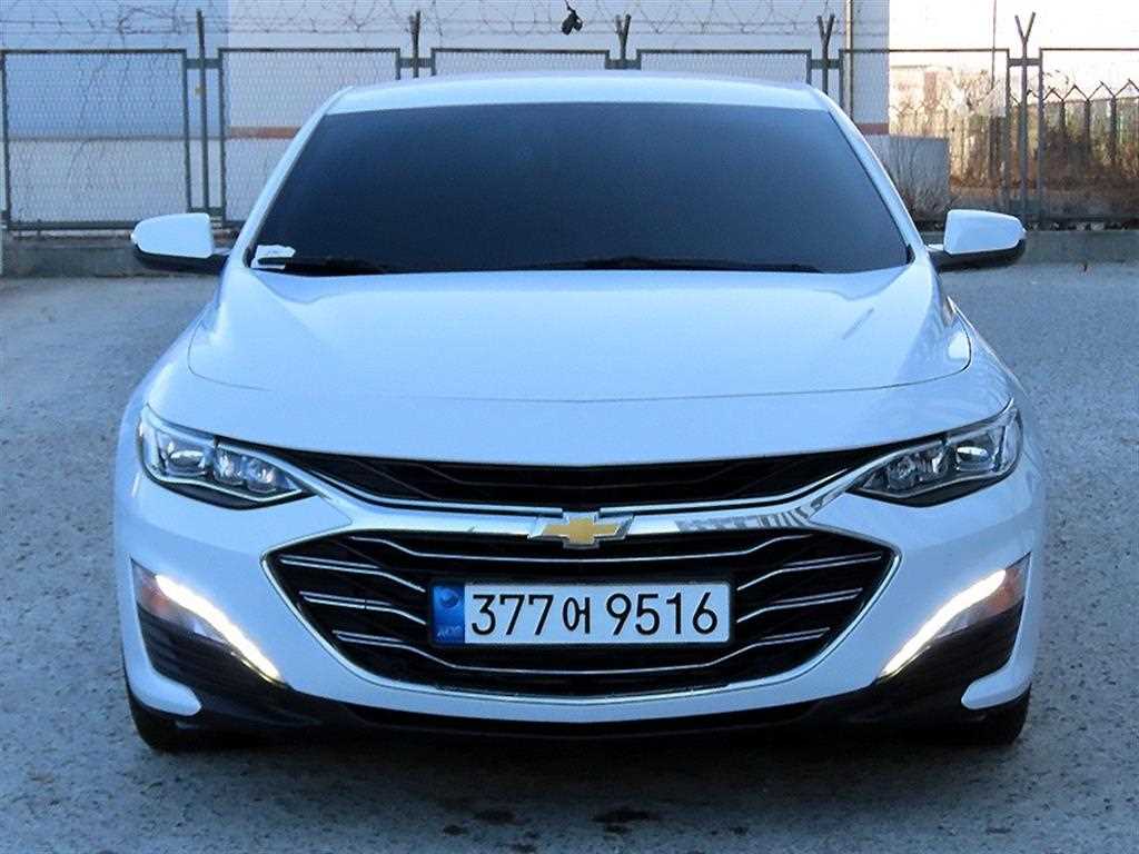 Chevrolet Malibu 2021 Blanco - Importación desde Corea - HF Imports Iquique - Foto 1