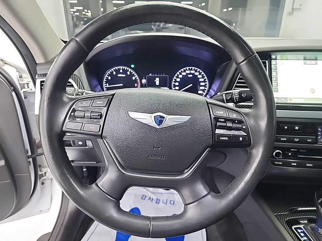 HYUNDAI Genesis - Vista 9