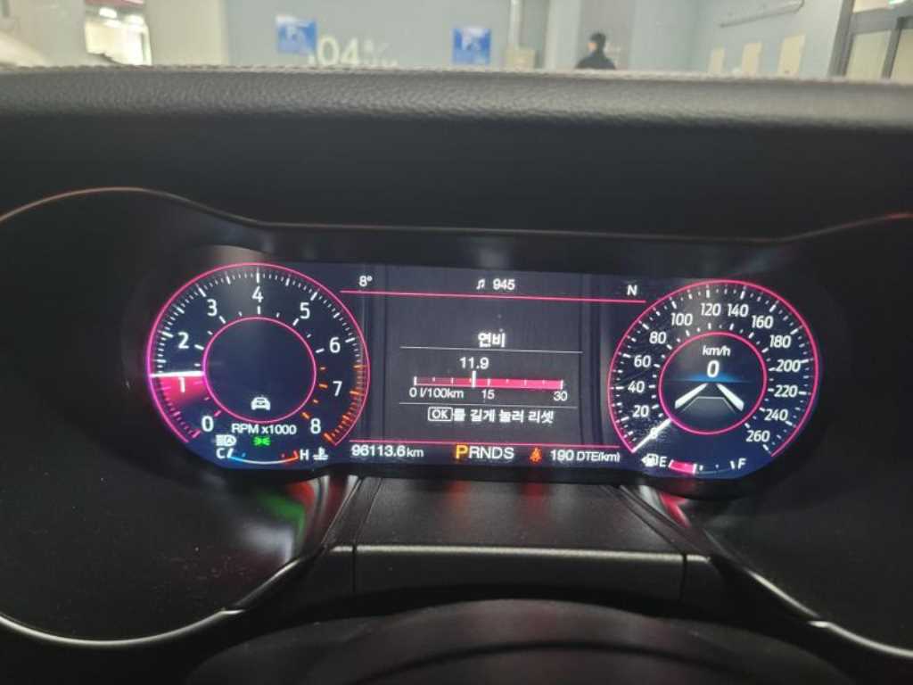 Ford Mustang - Vista 7