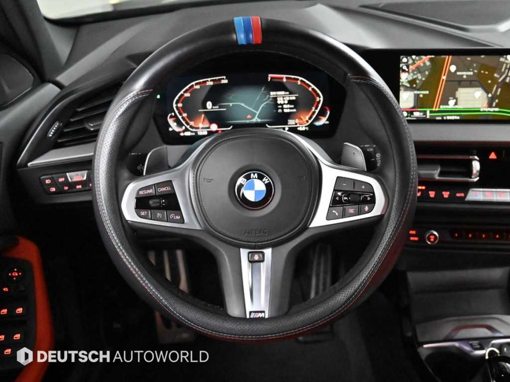 BMW 1 series 2022 Negro - Importación desde Corea - HF Imports Iquique - Foto 13