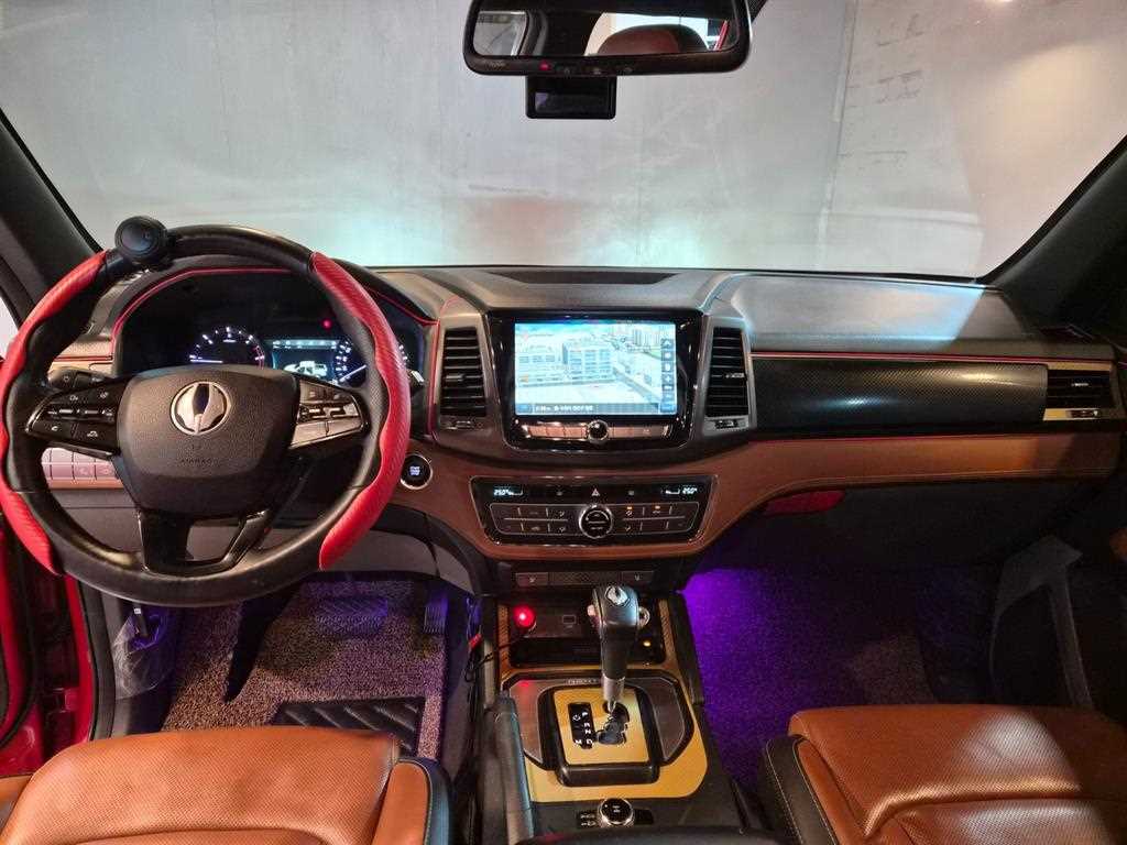 Ssangyong Rexton - Vista 8