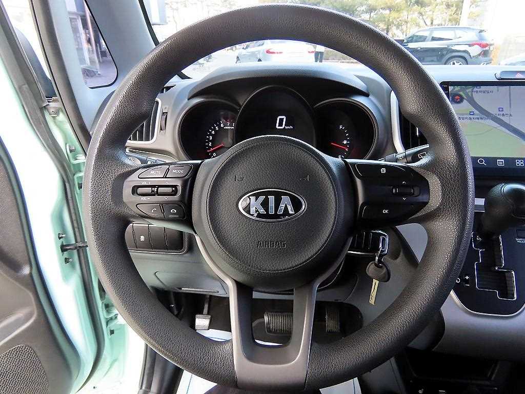 KIA Ray - Vista 8