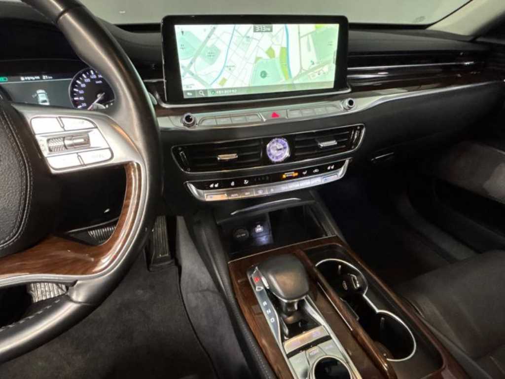 KIA K9 2019 Negro - Importación desde Corea - HF Imports Iquique - Foto 15