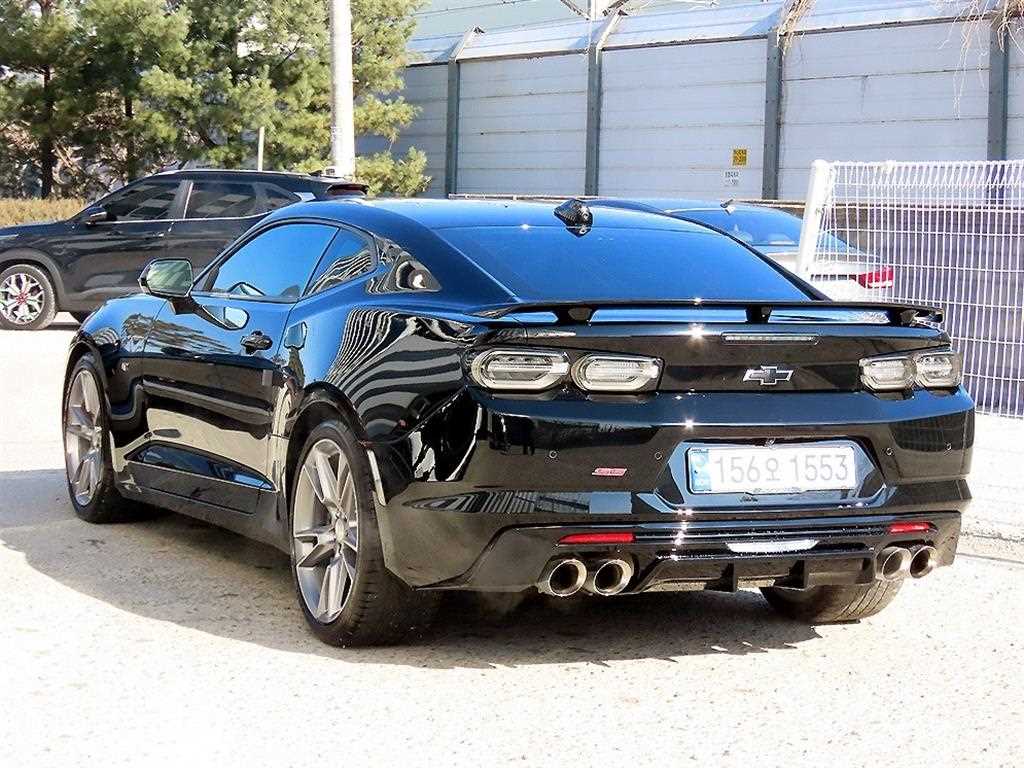 Chevrolet Camaro - Vista 3