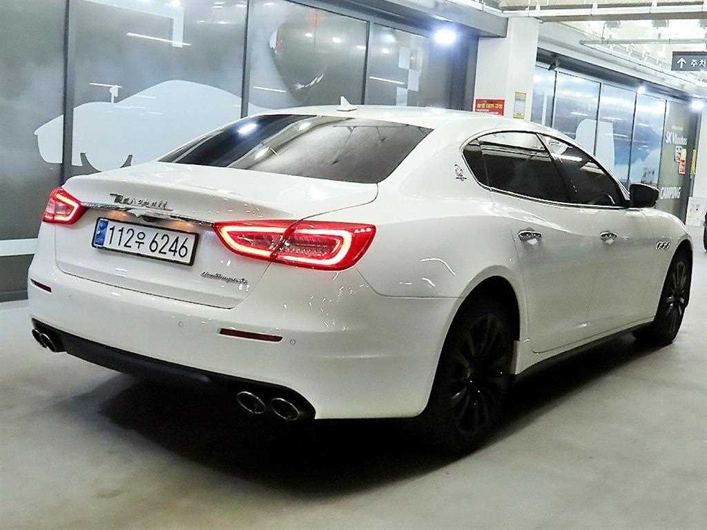 Maserati Quattroforte - Vista 4