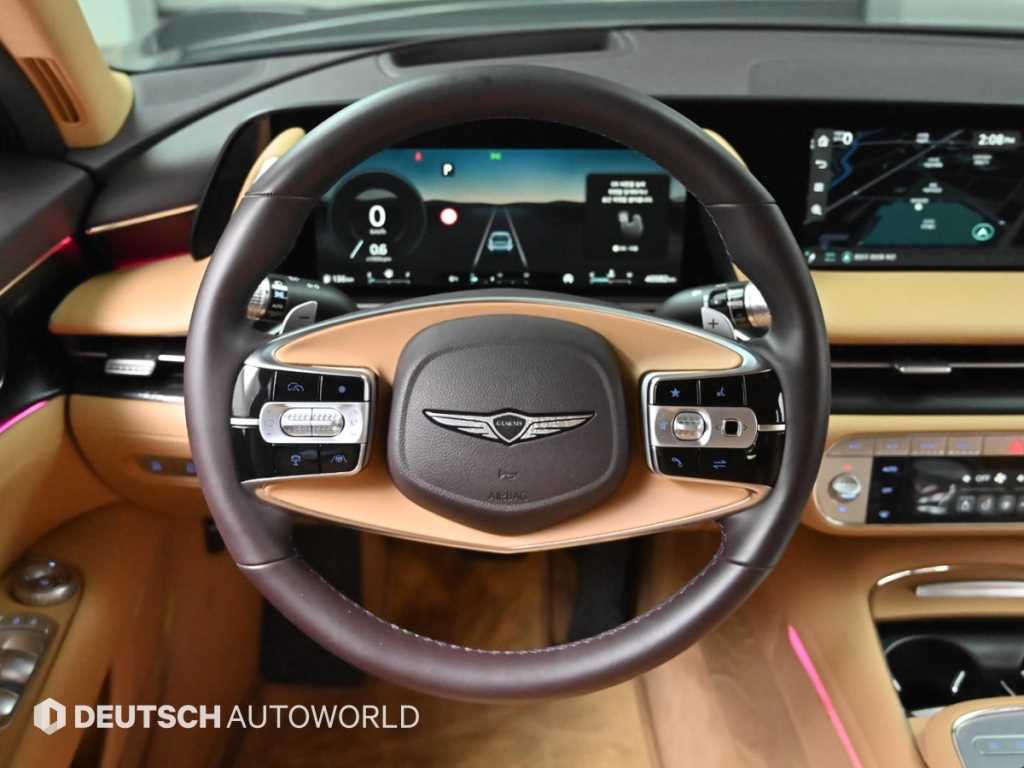 Genesis G90 2023 Azul - Importación desde Corea - HF Imports Iquique - Foto 13