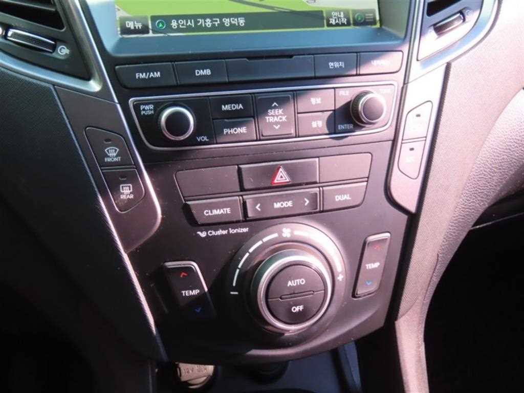 HYUNDAI Santa Fe - Vista 7