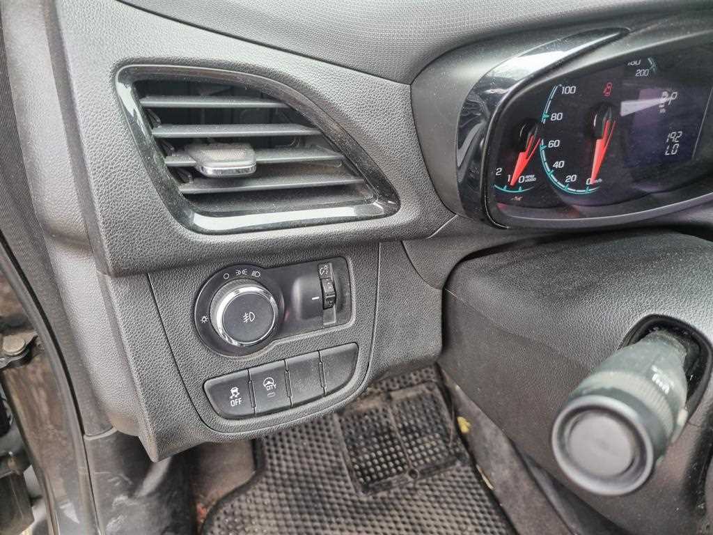 Chevrolet Spark - Vista 9