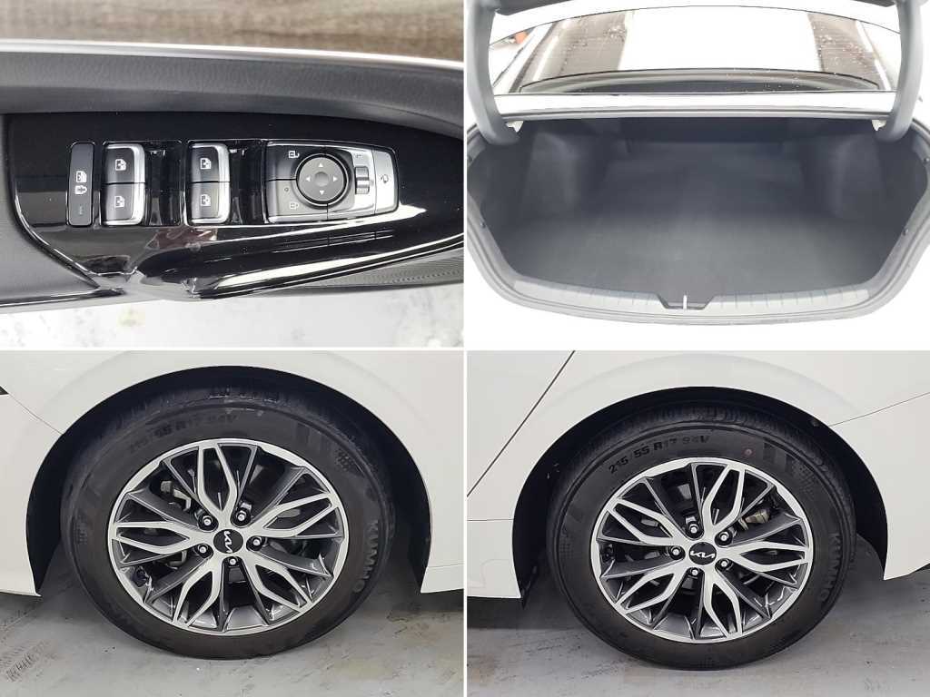 KIA K5 2022 Blanco - Importación desde Corea - HF Imports Iquique - Foto 19