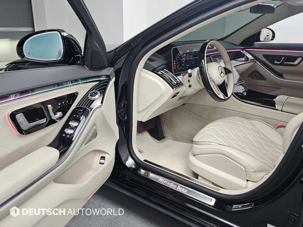 Mercedes Benz S Class - Vista 11