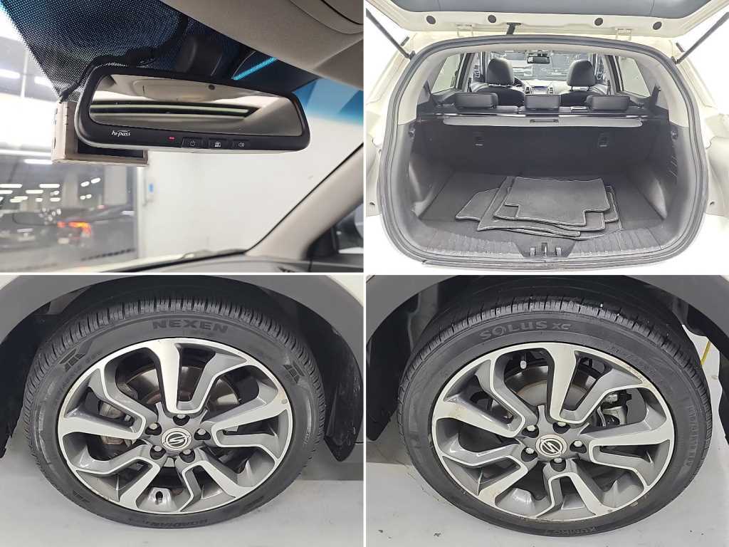 Ssangyong Tivoli 2016 Blanco - Importación desde Corea - HF Imports Iquique - Foto 19