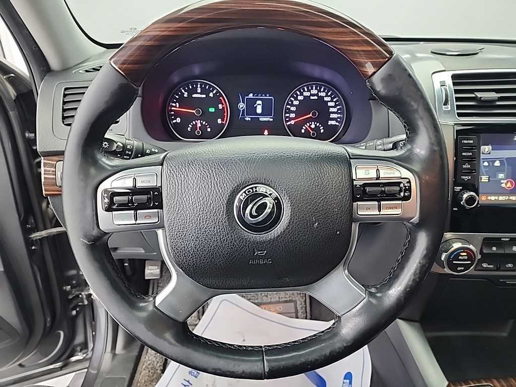 KIA Mohave - Vista 9