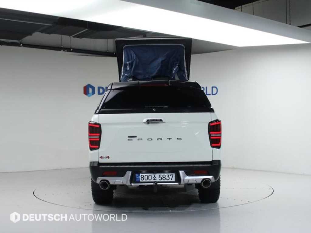 Ssangyong Rexton - Vista 4