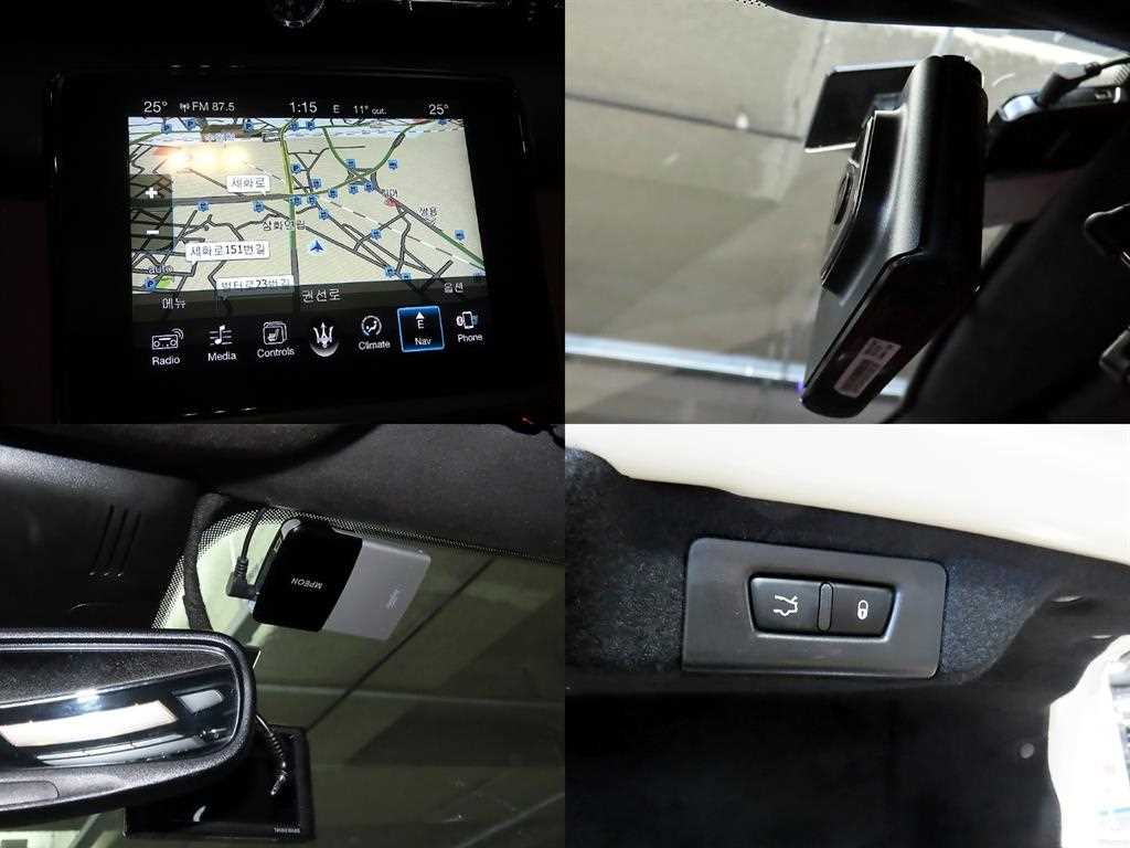 Maserati Quattroforte 2017 Blanco - Importación desde Corea - HF Imports Iquique - Foto 18