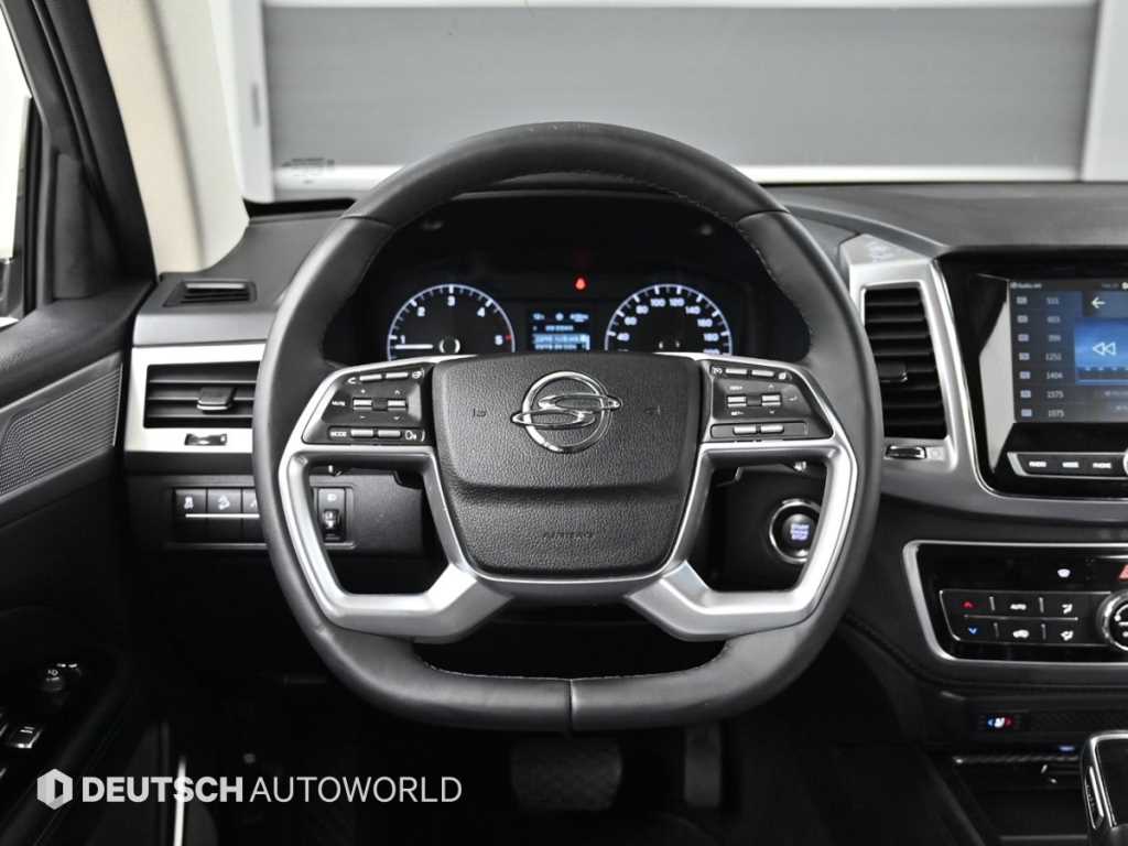 Ssangyong Rexton 2021 Blanco - Importación desde Corea - HF Imports Iquique - Foto 13